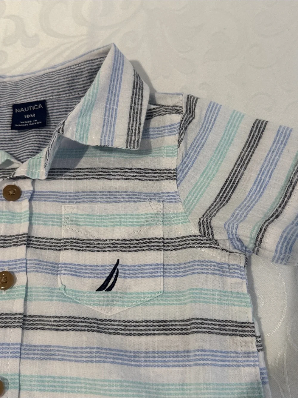 🌟 3/$15🌟Nautica 3 Piece Short Set. 18 months.